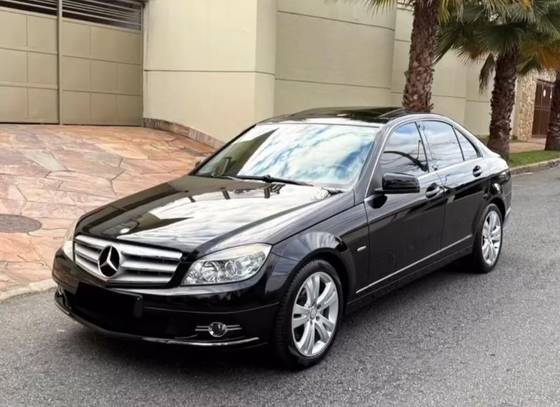 MERCEDES-BENZ C 200 K 1.8 AVANTGARDE KOMPRESSOR GASOLINA 4P AUTOMÁTICO MERCEDES-BENZ C 200 K 1.8 AVANTGARDE KOMPRESSOR GASOLINA 4P AUTOMÁTICO